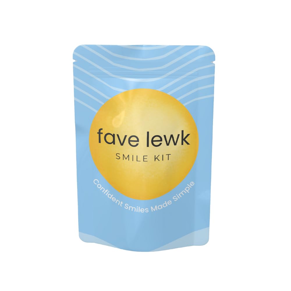 Fave Lewk Smile Kit box with LED whitening device