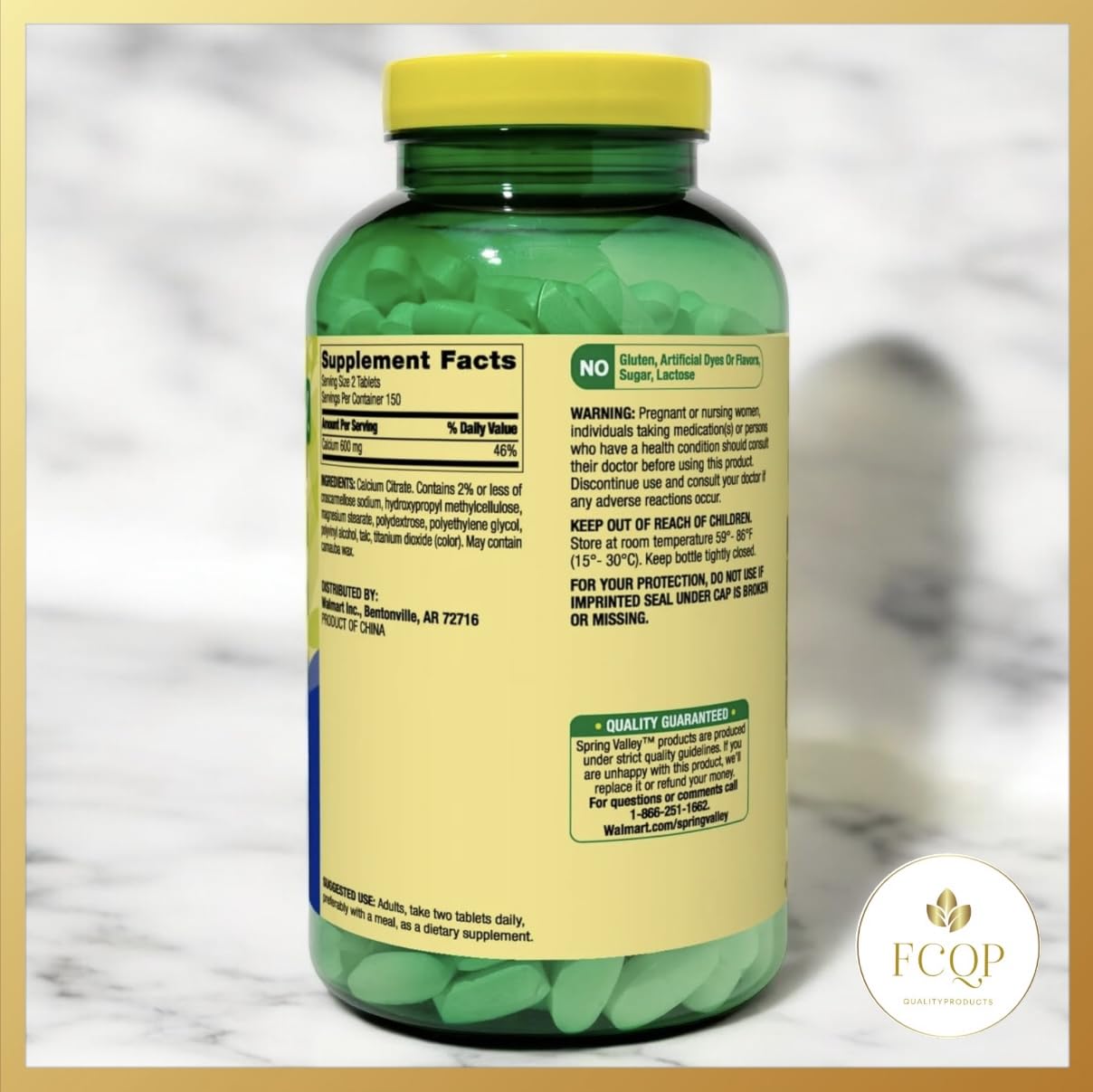 Two tablets per day suggested dosage for bone health