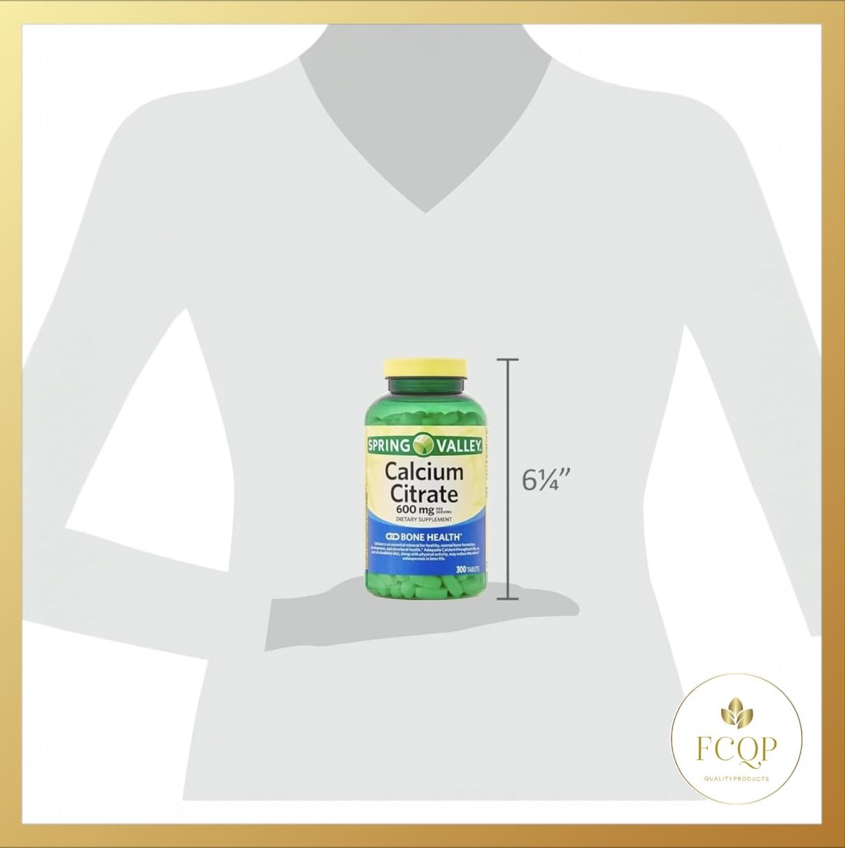 Bone health illustration highlighting calcium support