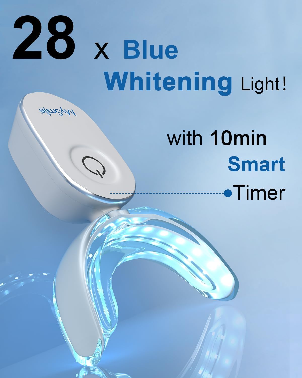 FDA-registered facility quality control for whitening kit