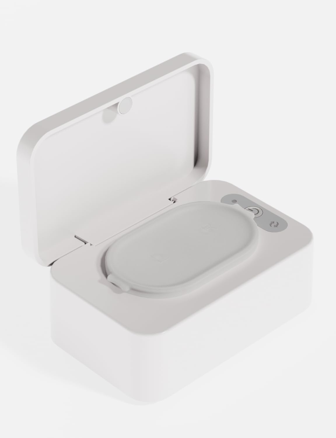 FDA cleared contact lens cleaning system for soft and hybrid lenses - close-up