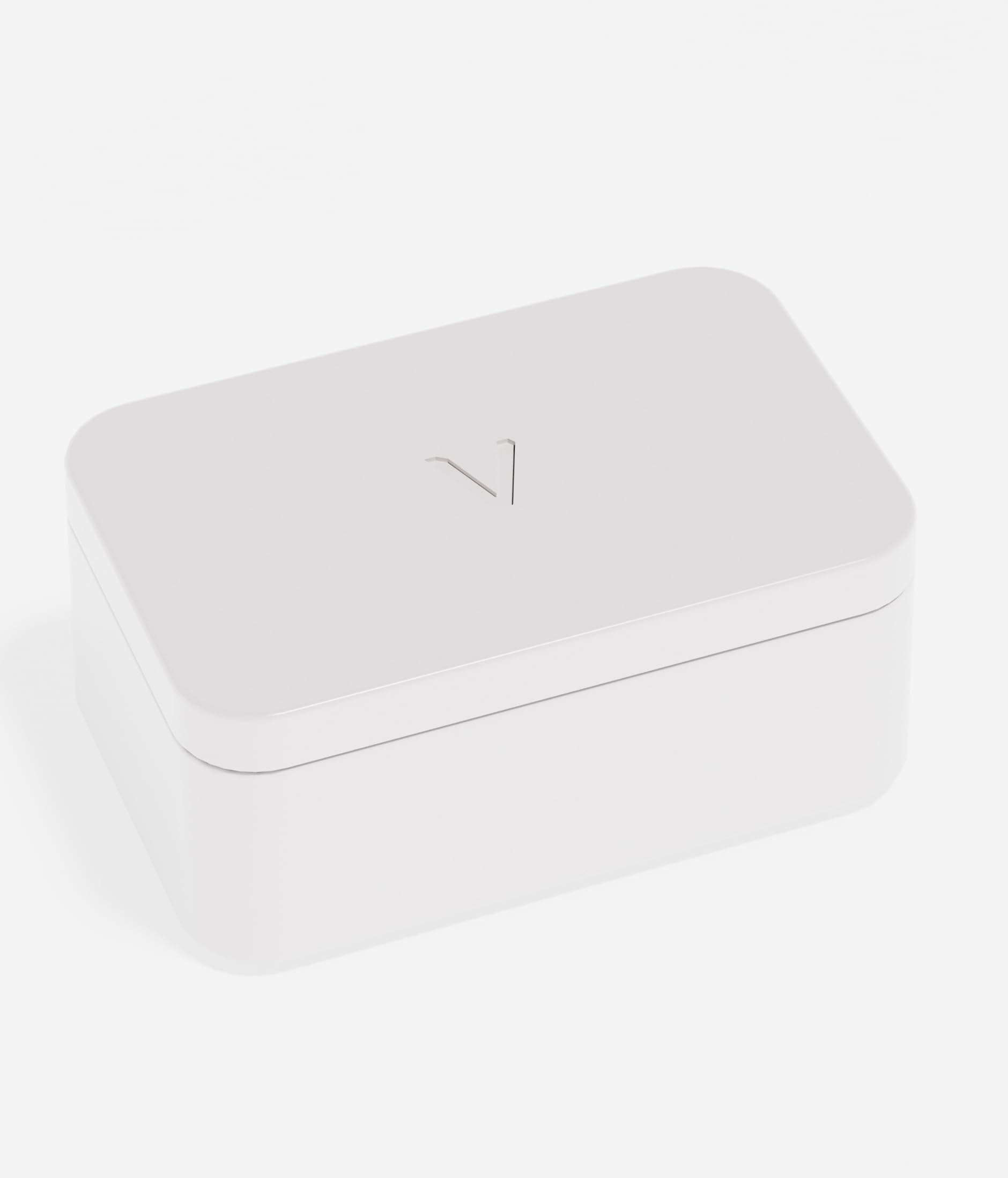 Boxed packaging and setup instructions for the cleaning system