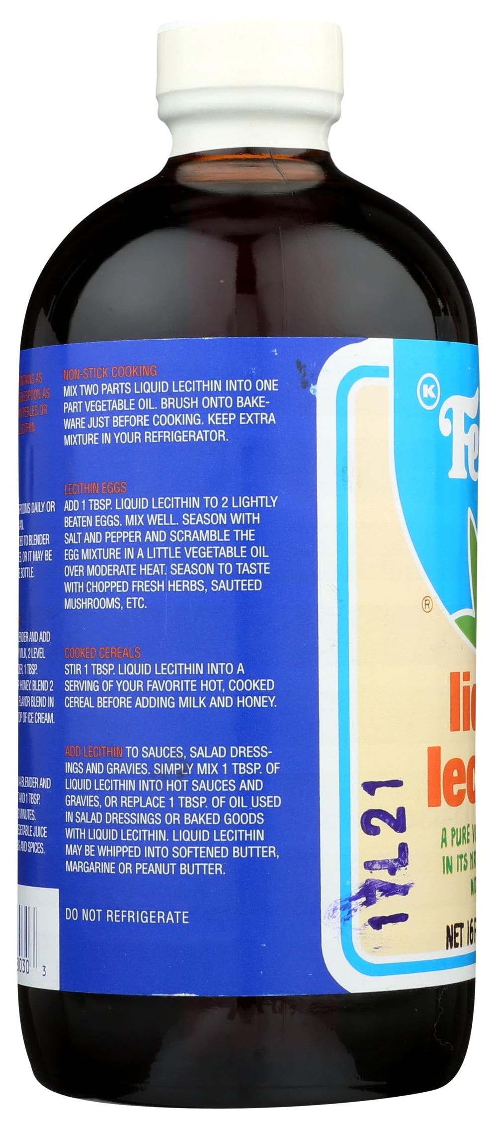 Lecithin used as an emulsifier in cosmetics