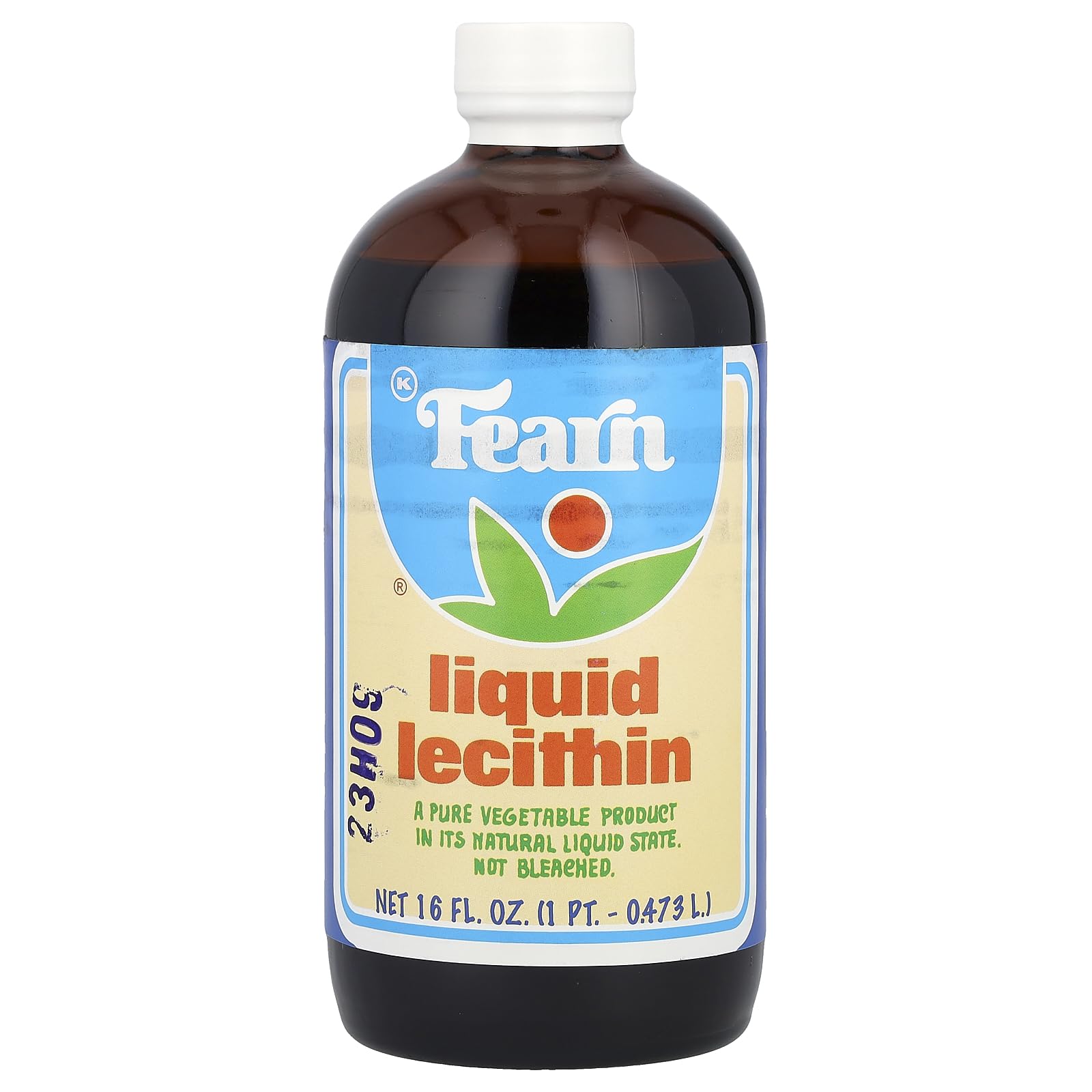 Fearn Liquid Lecithin 16 oz bottle