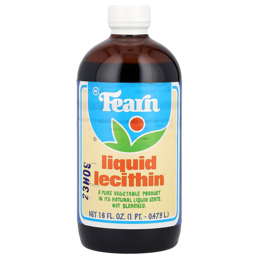 Fearn Liquid Lecithin 16 oz bottle