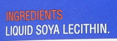 Ingredients panel for Fearn Liquid Lecithin