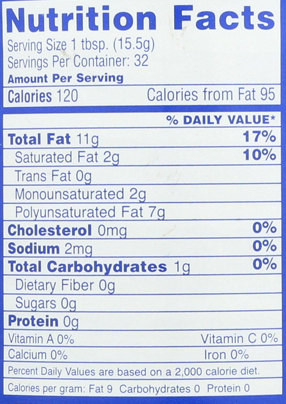 16 oz bottle of Fearn Liquid Lecithin on white background