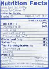 16 oz bottle of Fearn Liquid Lecithin on white background