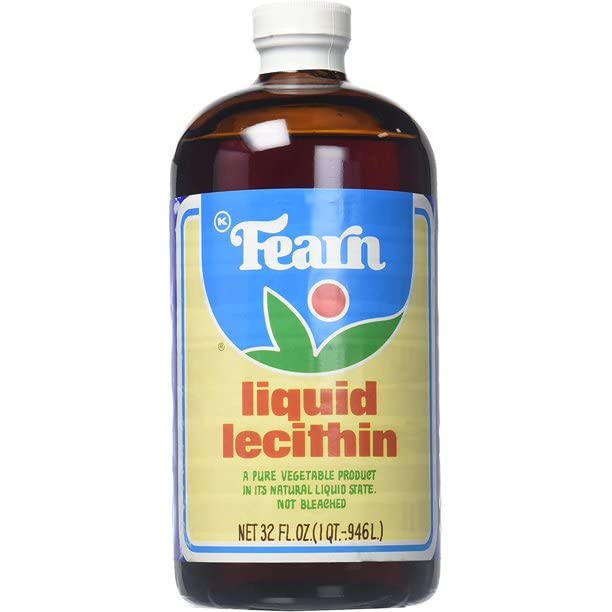 Fearn Natural Foods Liquid Lecithin bottle - 16 oz, Pack of 2