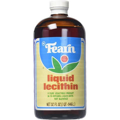 Fearn Natural Foods Liquid Lecithin bottle - 16 oz, Pack of 2