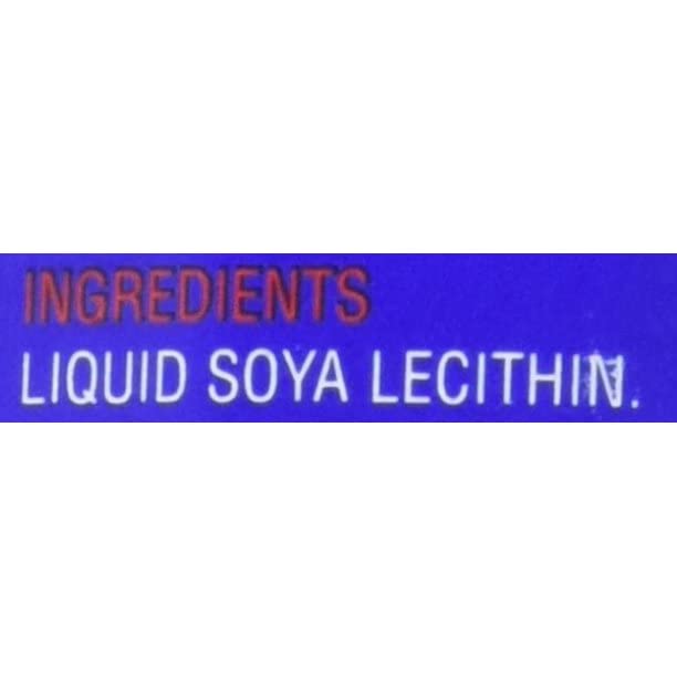 Nutrition facts and product details for Fearn Liquid Lecithin