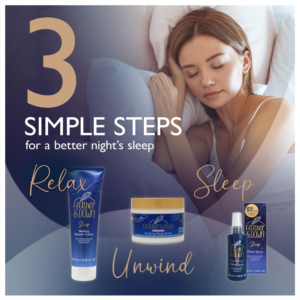 Evening skincare routine with lavender chamomile and magnesium butter