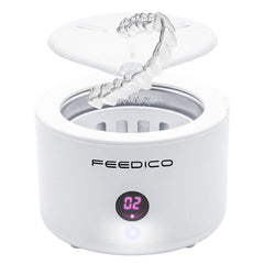 Feedico 200ml ultrasonic cleaner on a white background