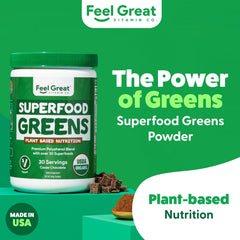 Polyphenols and antioxidants from greens and fruits for energy and immunity