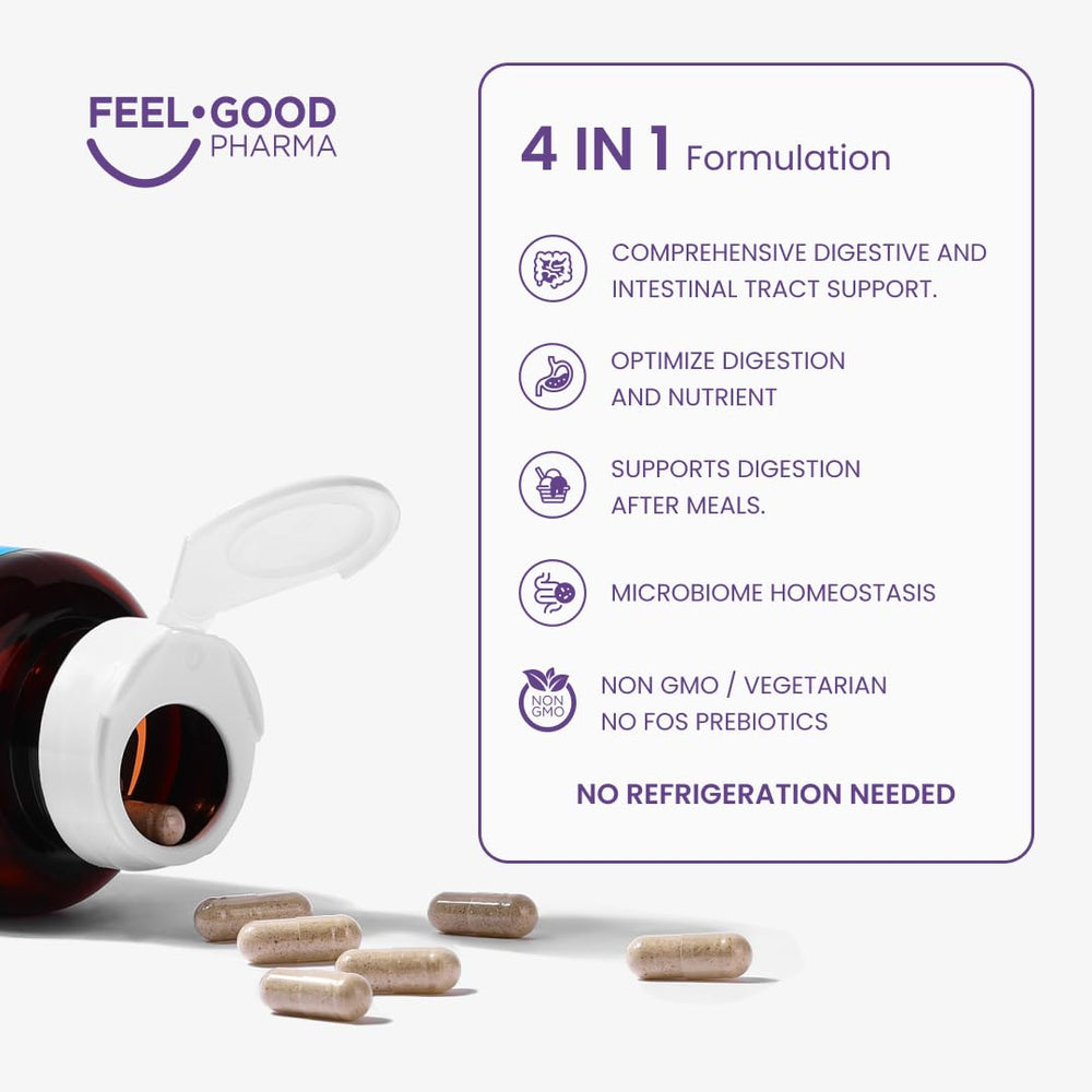 Proudly made in USA and non-GMO vegan formula