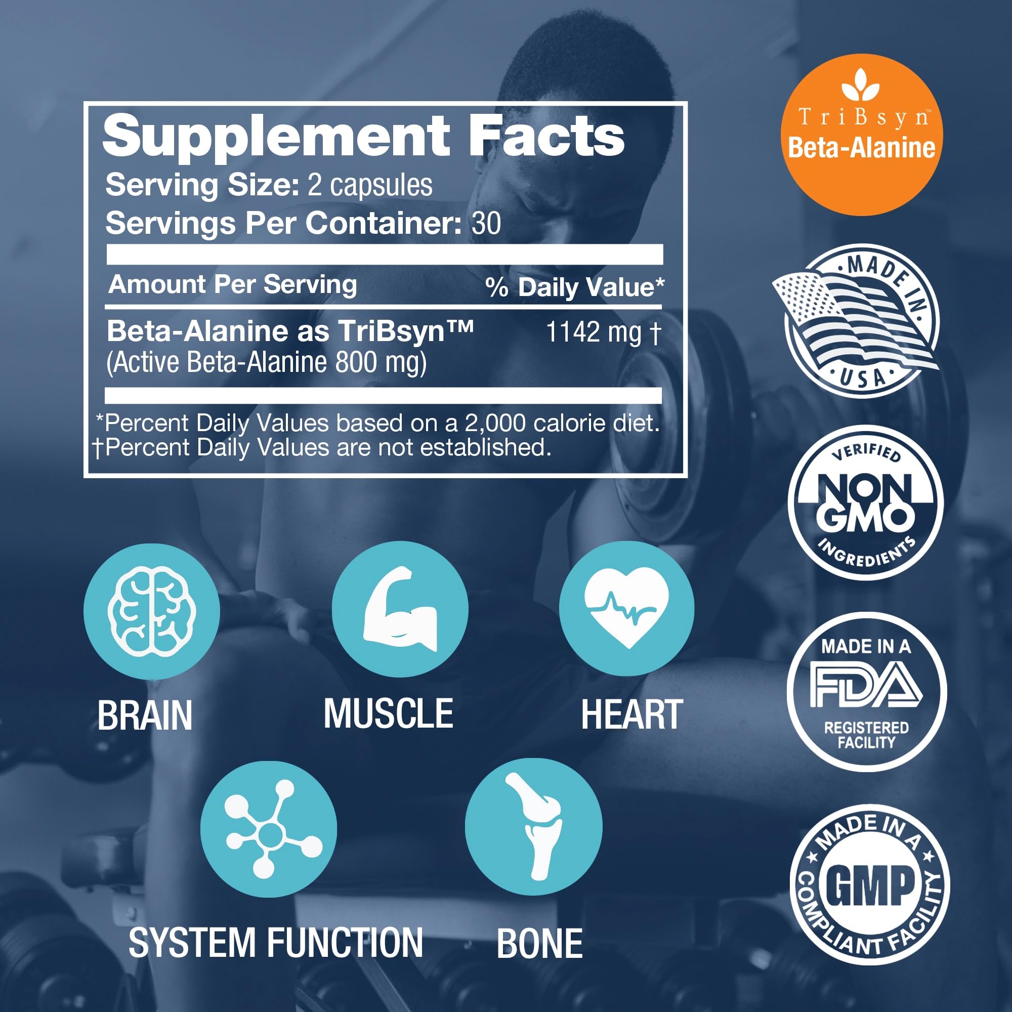 FeelGood Beta-Alanine Capsules endurance-recharge scene after training