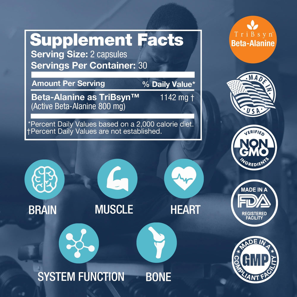 FeelGood Beta-Alanine Capsules endurance-recharge scene after training