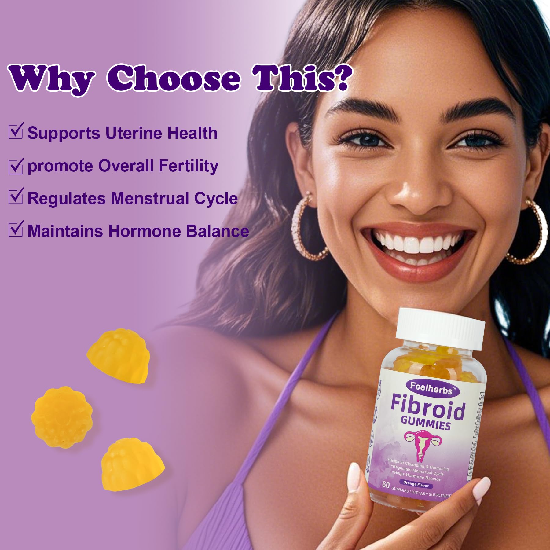 Vitamin A, Vitamin E and minerals illustration