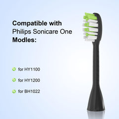Feihead packaging showcasing 10 replacement heads with hygienic cap