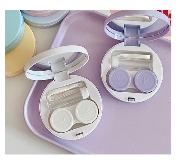 Contact lens solution bottle
