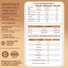 Close-up of herbal supplement capsules