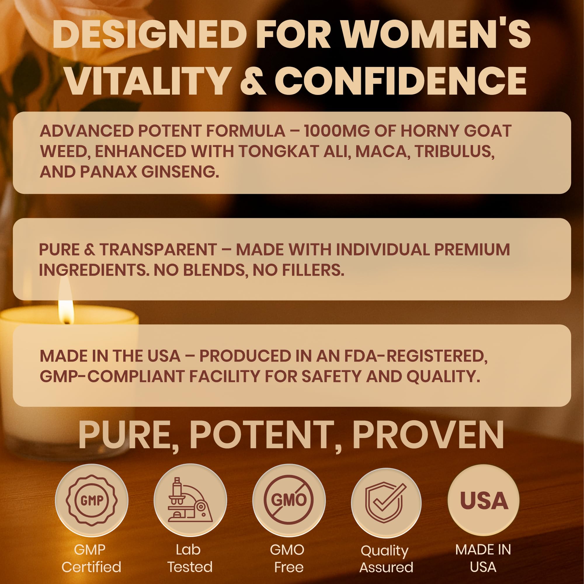 Lifestyle image promoting vitality and wellness