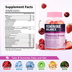 Illustration of cranberry and berry extracts for urinary tract support