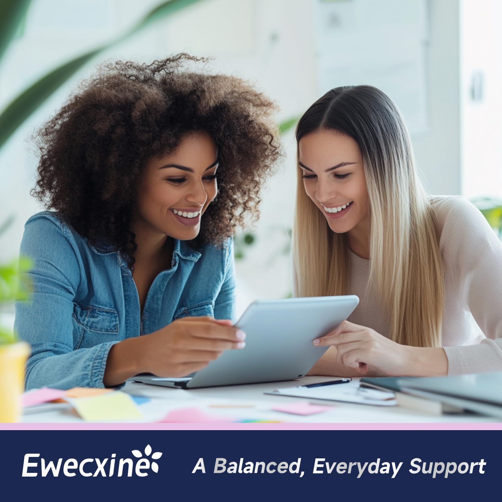 Sugar-free and low-calorie claim on product packaging imagery