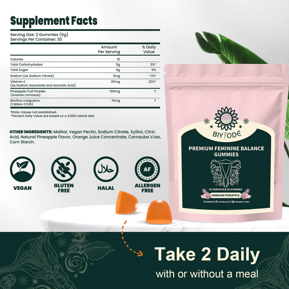 Pineapple-flavored gummies close-up