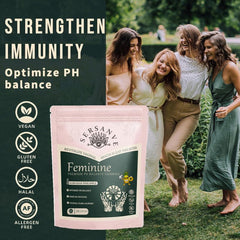 Feminine Balance Gummies with Hawaiian Pineapple flavor