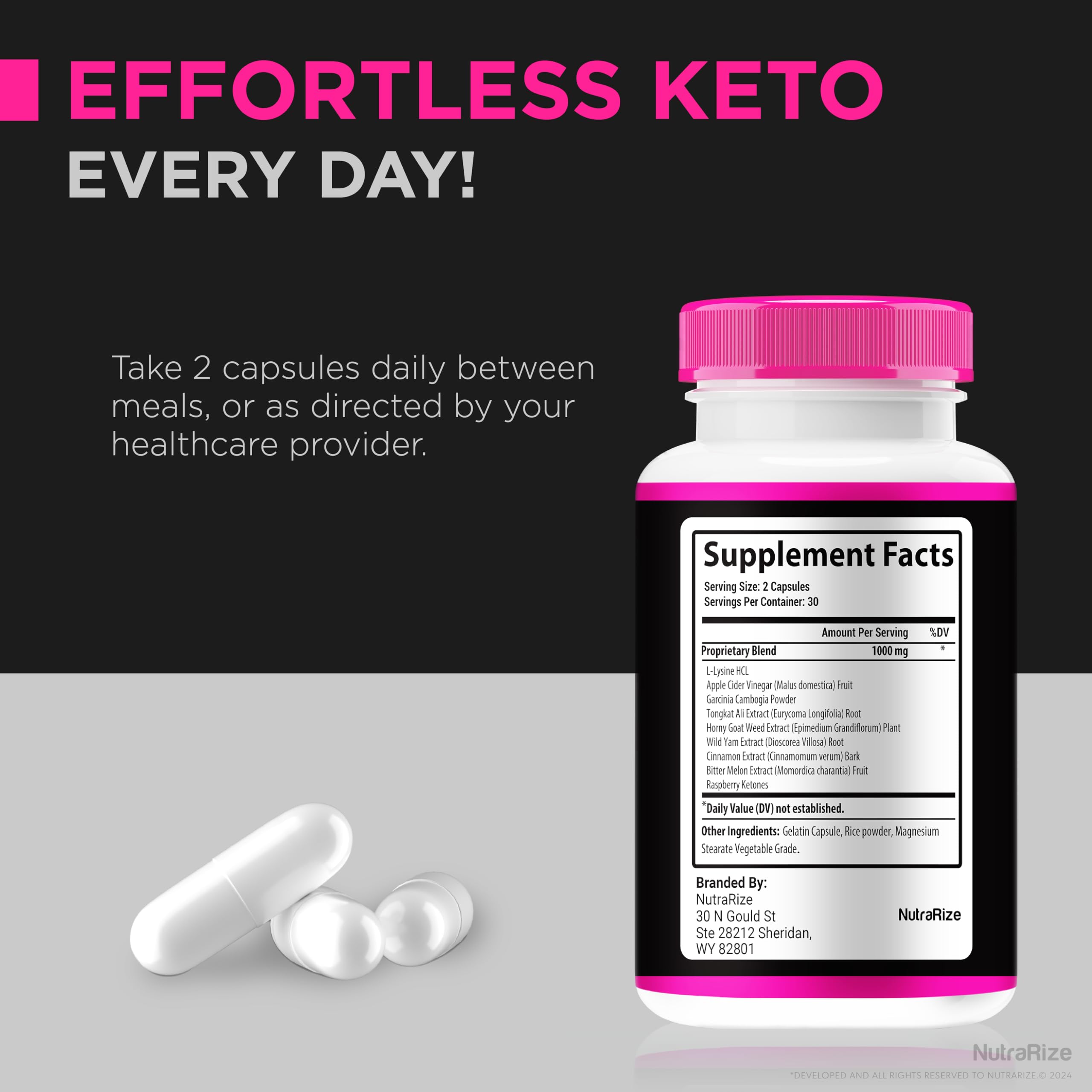 Product packaging and branding of Femme Nighttime Fat Burner