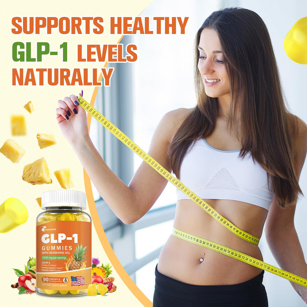 Packaging of Femmetra GLP-1 gummies in a clean GMP-certified setting