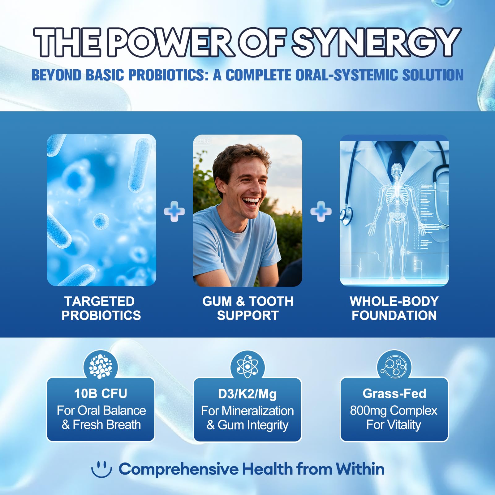 Grass-fed organ complex supplement blend