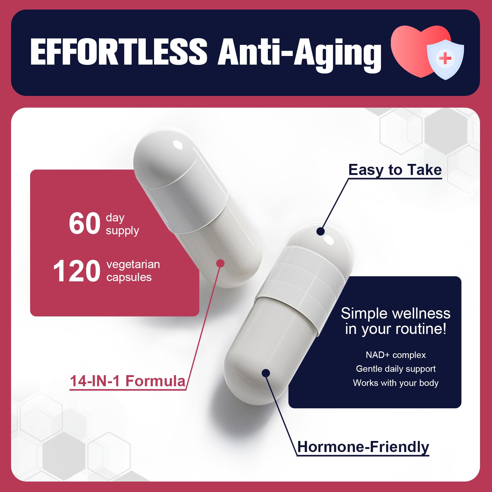 Cranberry, Hyaluronic Acid, and Hydrolyzed Collagen components