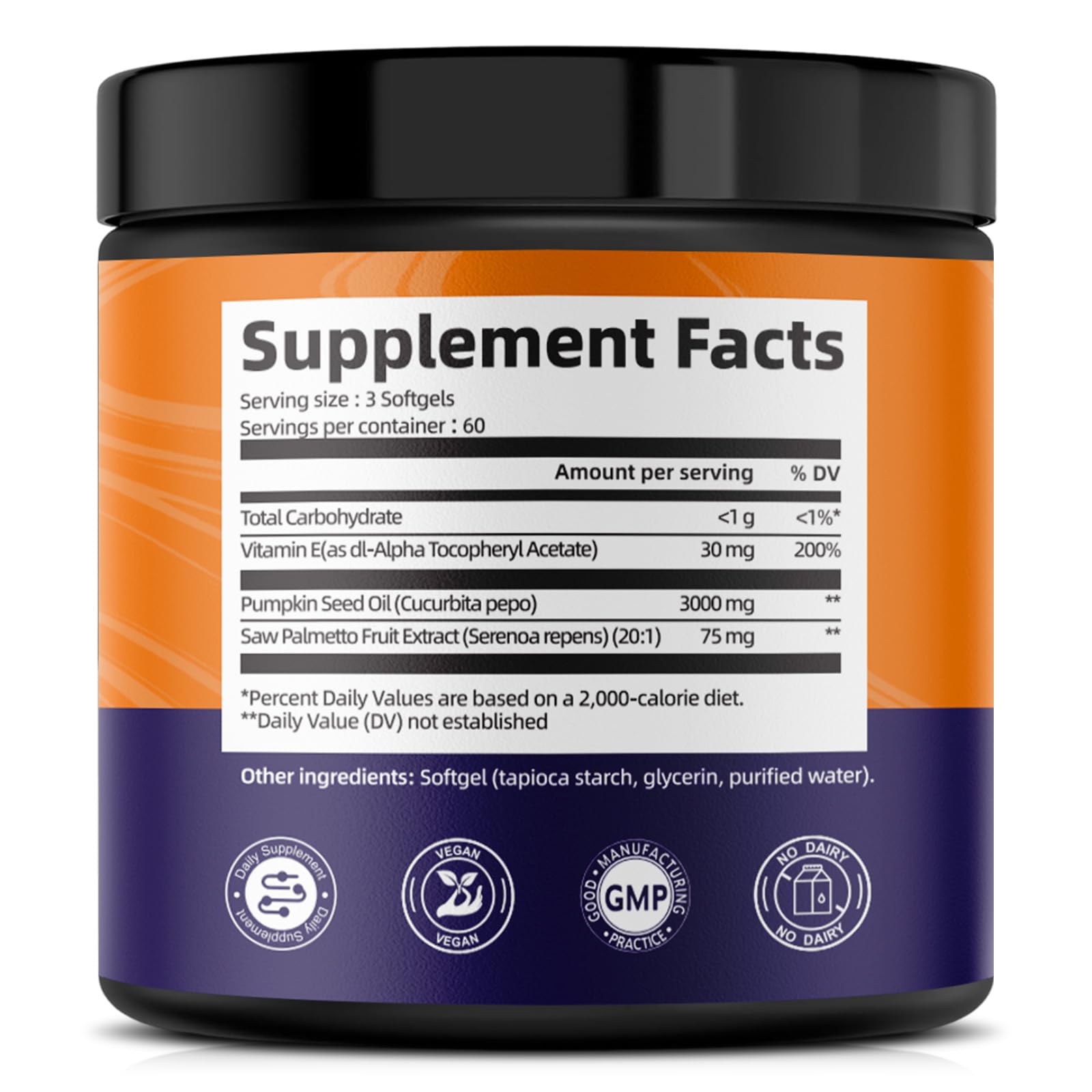 Packaging box and bottle of Femmetra Pumpkin Seed Oil