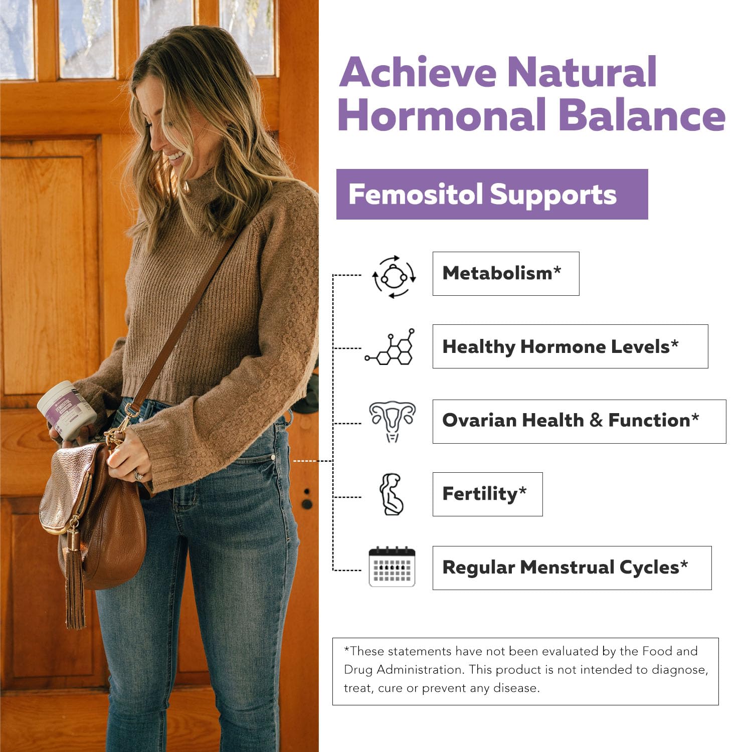 GMP-certified USA manufacturing facility for FemoSitol