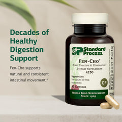 Fen-Cho bottle front label displaying product name