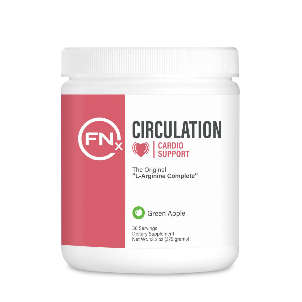 Product image: Fenix Nutrition L-Arginine Complete bottle, Green Apple flavor