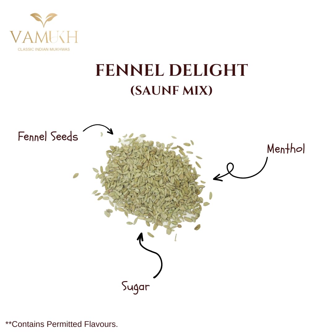 Hygienically packed Fennel Bliss jar