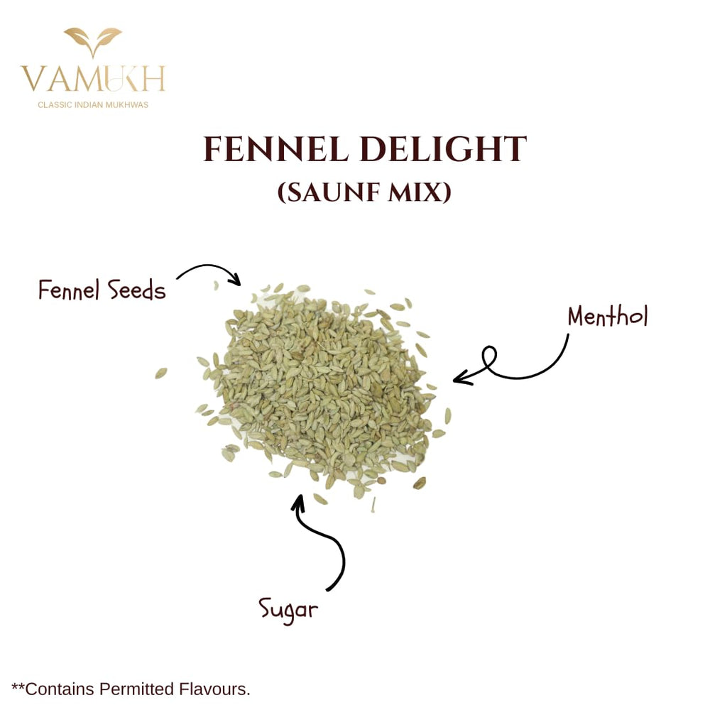 Hygienically packed Fennel Bliss jar