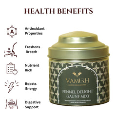 Serving suggestion: after-meal use of Fennel Bliss