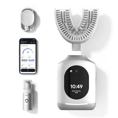 Feno Smartbrush electric toothbrush with AI-powered mouthpiece