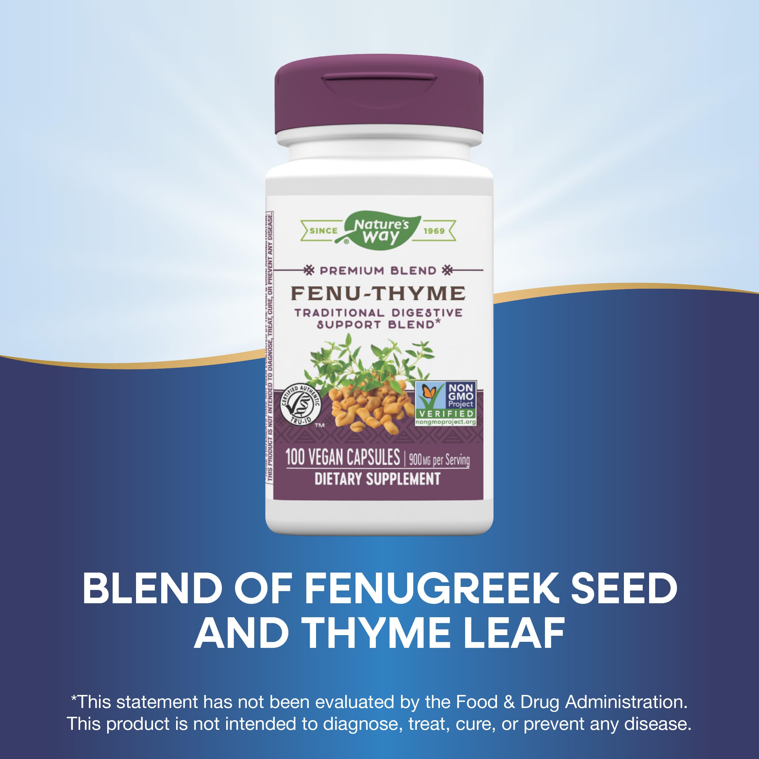 Two capsules serving size illustration