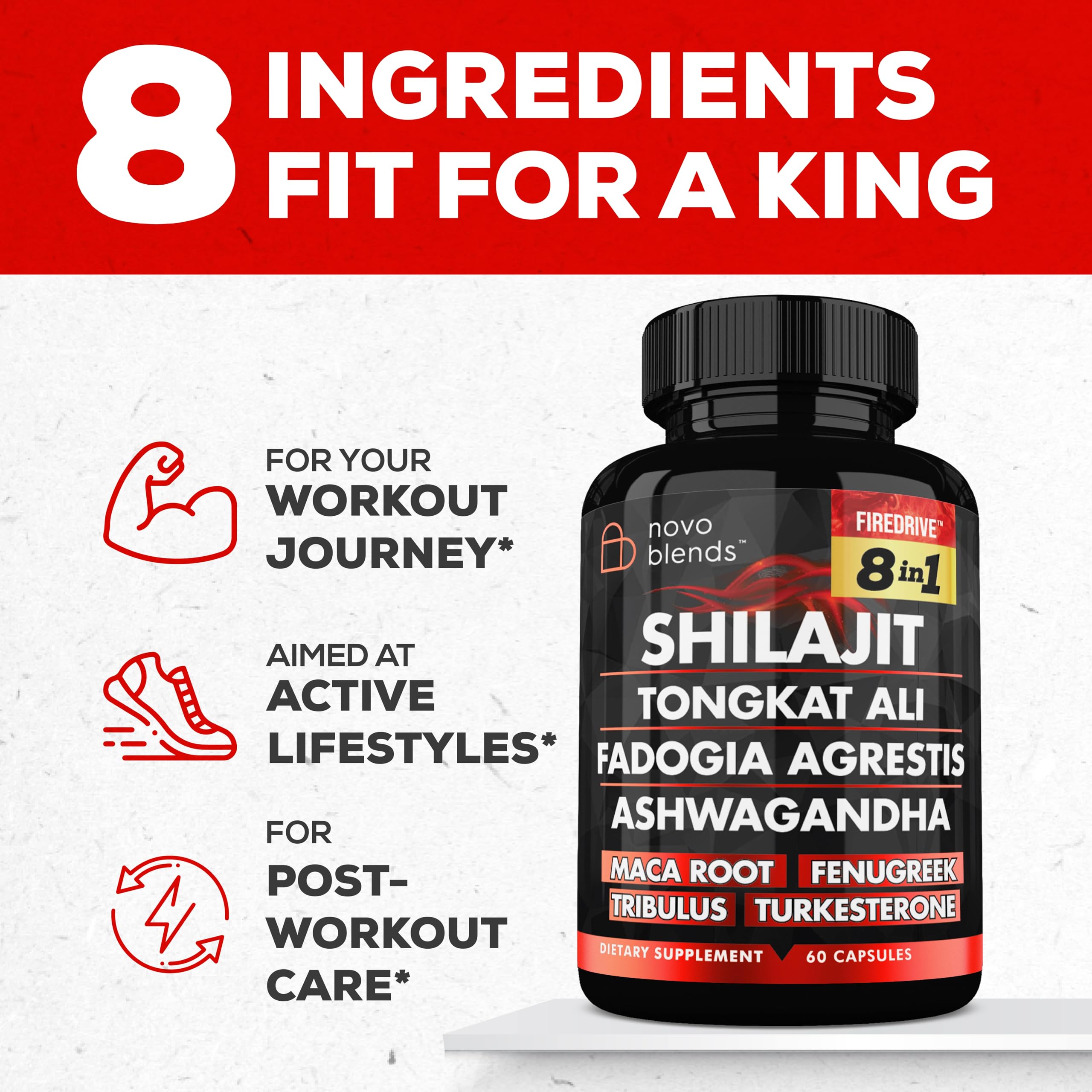 Fenugreek 1500mg ingredient capsules