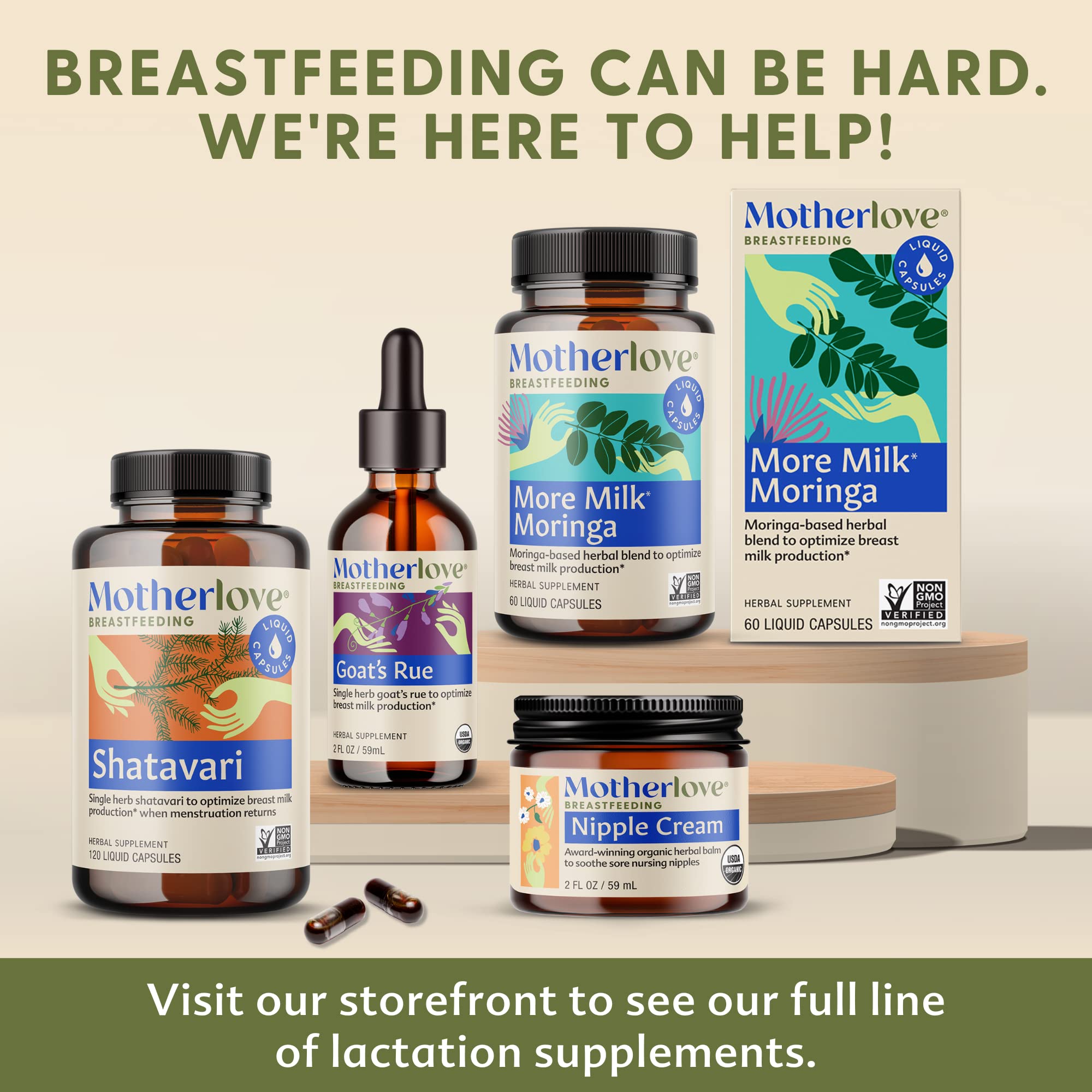 Moringa used as a fenugreek alternative for lactation support