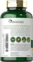 Fenugreek capsules with label showing 300 mg extract