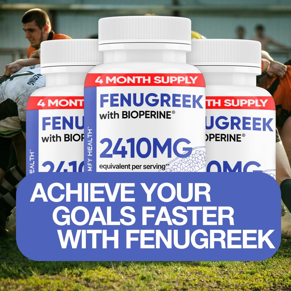 Fenugreek capsules are vegan, gluten-free, and non-GMO