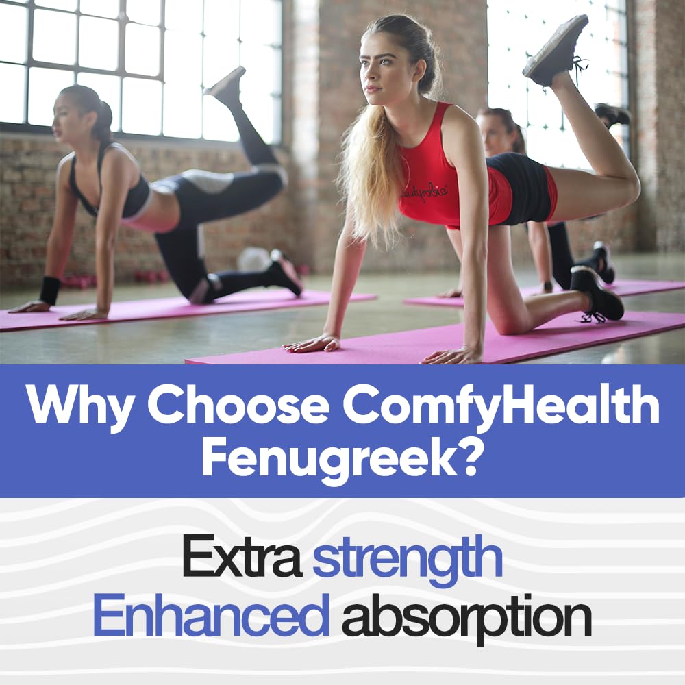 Fenugreek seed extract with Bioperine for enhanced absorption