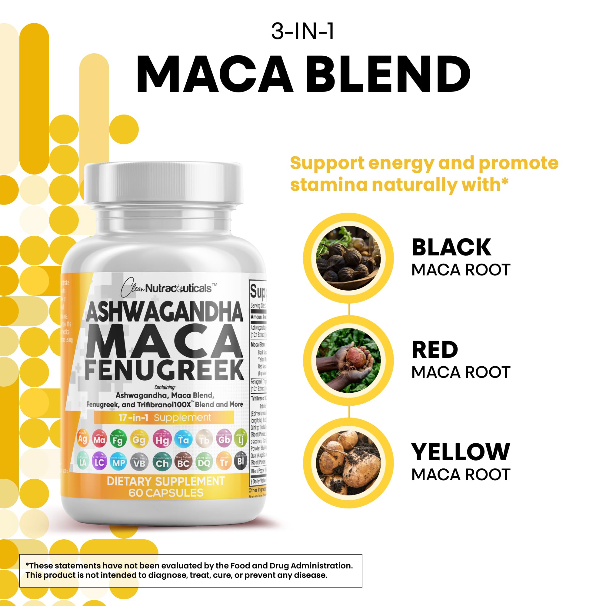 Fenugreek seeds and powder in a bottle