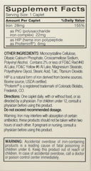 Feosol Complete caplets close-up showing Bifera blend